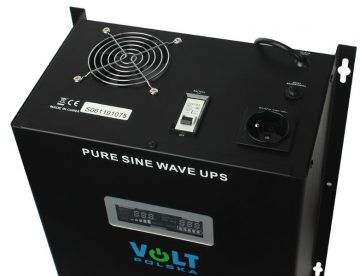 VOLT POLAND SinusUPS-500 40AH 12V 300/500W pārveidotājs