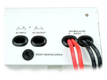 INVERTORS VOLT POLAND SINUSPRO-5000S 48V 3500/5000W