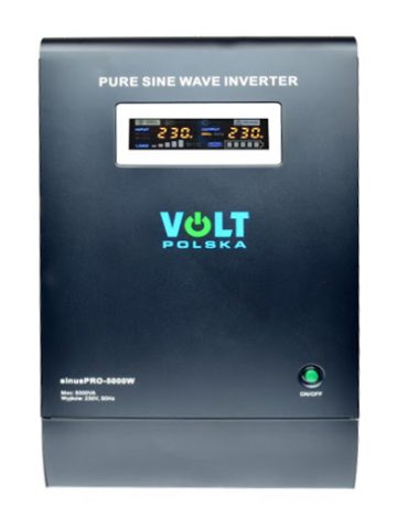 INVERTORS VOLT POLAND SINUSPRO-5000W 48V 3500/5000W