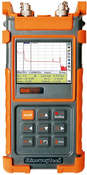 SHINEWAYTECH P31C PON OTDR REFLEKTOMETRS, SM, 1310/1550/1625 nm