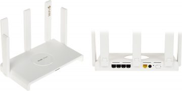 RŪTERIS RG-EW3000GX Wi-Fi 6, 2.4 GHz, 5 GHz 574 Mbps + 2402 Mbps REYEERŪTERIS RG-EW3000GX Wi-Fi 6, 2.4 GHz, 5 GHz 574 Mbps + 2402 Mbps REYEE