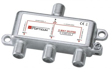 Sadalītājs 1-3 DVB-T SAT 3x1Sadalītājs 1-3 DVB-T SAT 3x1