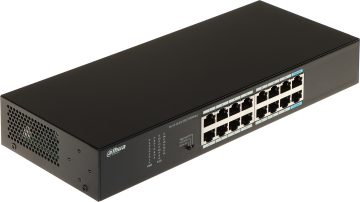Промышленный коммутатор S3016-16GT 16-портовый DAHUA Промышленный коммутатор S3016-16GT 16-портовый DAHUA