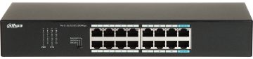 Промышленный коммутатор S3016-16GT 16-портовый DAHUA