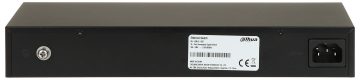 Промышленный коммутатор S3016-16GT 16-портовый DAHUA