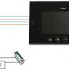 VIDOS M670W / S50D video durvju ieejas sistēma