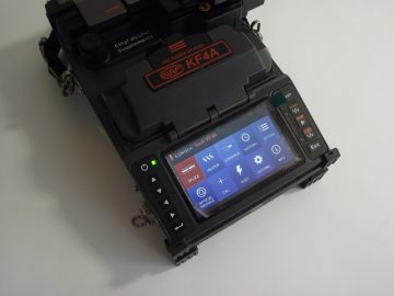ILSINTECH SWIFT KF4A+ FIBER OPTIC WELDING MACHINE