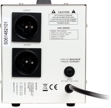 СТАБИЛИЗАТОР НАПРЯЖЕНИЯ VOLT POLSKA AVR 2000