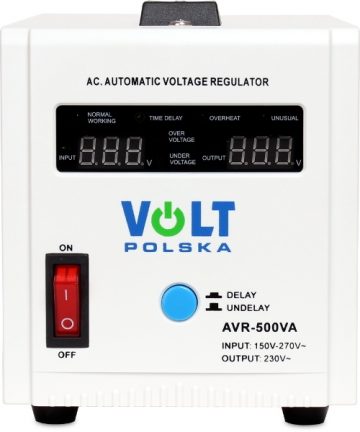 VOLT POLSKA AVR 500 СТАБИЛИЗАТОР НАПРЯЖЕНИЯ VOLT POLSKA AVR 500 СТАБИЛИЗАТОР НАПРЯЖЕНИЯ