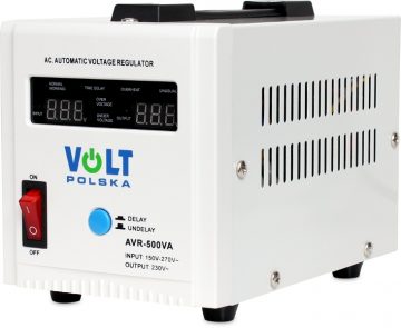 VOLT POLSKA AVR 500 СТАБИЛИЗАТОР НАПРЯЖЕНИЯ