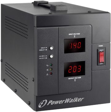 PowerWalker AVR 3000 SIV FR sprieguma stabilizators