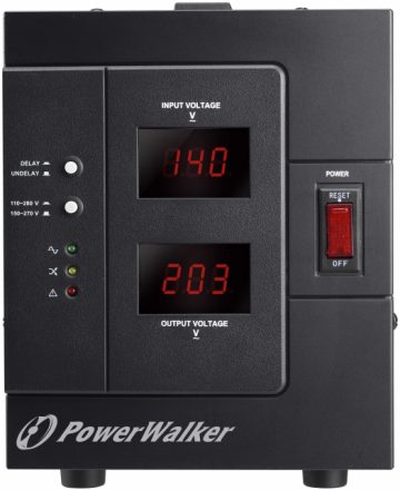 PowerWalker AVR 3000 SIV FR sprieguma stabilizators