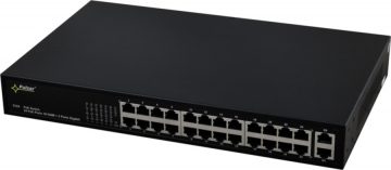 PULSAR S124 POE KOMUTATORS 24+2 UPLINK POE+ GIGABIT