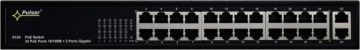 PULSAR S124 POE KOMUTATORS 24+2 UPLINK POE+ GIGABIT
