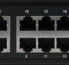 POE SWITCH PULSAR SF116 16-PORT (16xPoE + 2xUPLINK/2xSFP UPLINK)