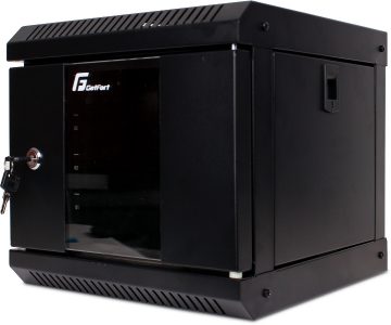 Настенный стоечный шкаф Getfort 10 дюймов 4U 300x300