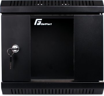Настенный стоечный шкаф Getfort 10 дюймов 4U 300x300