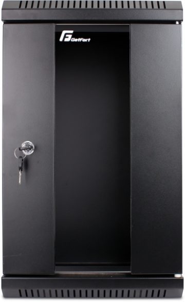Настенная стойка Getfort 10 дюймов 9U 300x300