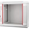 Настенный шкаф GETFORT 19 дюймов 9U 600x600, серый