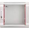 Настенный шкаф GETFORT 19 дюймов 9U 600x600, серый