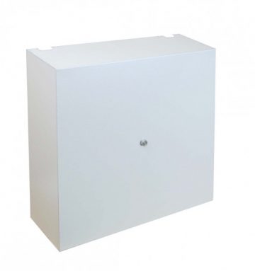 ЛЕГКИЙ ДОСТУП К ШКАФУ ДЛЯ ЗАПАСНЫХ КАБЕЛЕЙ 25/25/10