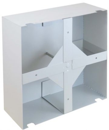 ЛЕГКИЙ ДОСТУП К ШКАФУ ДЛЯ ЗАПАСНЫХ КАБЕЛЕЙ 25/25/10