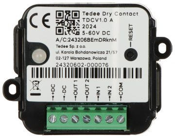 Модуль блокировки провода TEDEE-DRY-CONTACT Tedee GERDA