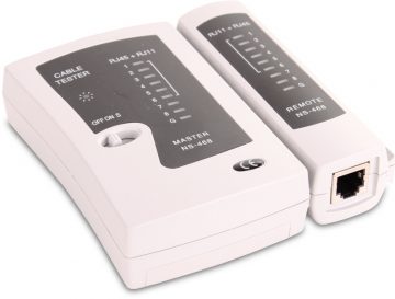 GETFORT TĪKLA TESTERIS RJ-45 RJ-11