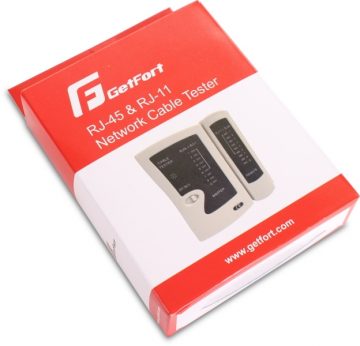 GETFORT TĪKLA TESTERIS RJ-45 RJ-11