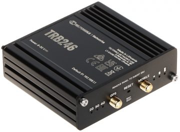 4G/LTE GATEWAY TRB246 Dual SIM Teltonika4G/LTE GATEWAY TRB246 Dual SIM Teltonika