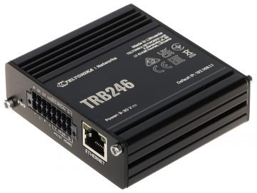 ШЛЮЗ 4G/LTE TRB246 с двумя SIM-картами Teltonika