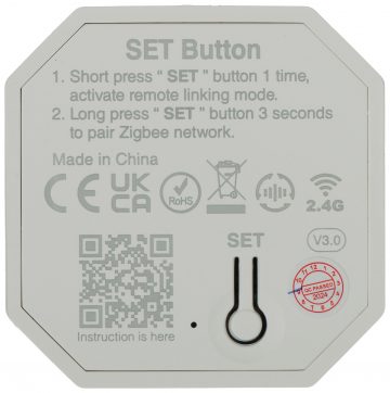КОНТРОЛЛЕР УМНОГО СВЕТОДИОДНОГО ОСВЕЩЕНИЯ TRI-C1ZR ZigBee, 2,4 ГГц