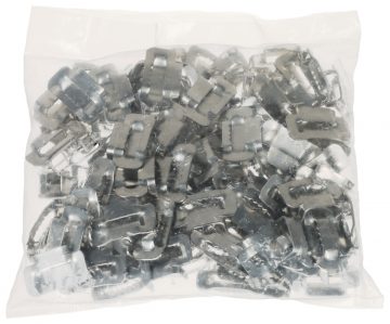 CLASP FOR STEEL BELT TS-SP-Y*P100 100 PCS.