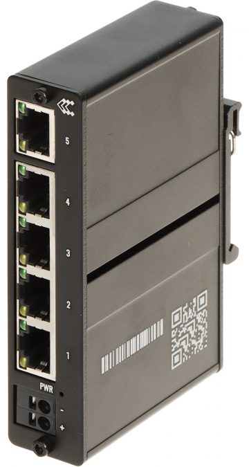 ПРОМЫШЛЕННЫЙ КОММУТАТОР TSW010 5-ПОРТОВЫЙ Teltonika