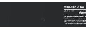 UBIQUITI EDGE SWITCH ES-24-500W