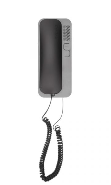 UNIPHONE EURA ''CYFRAL'' SMART 5P melns-pelēks universāls (4,5,6) analogajiem interkomiem