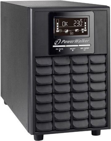 UPS avārijas elektroapgāde PowerWalker VFI 1000 CG PF1
