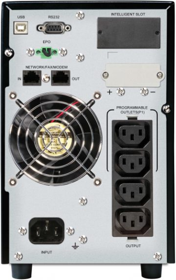 UPS avārijas elektroapgāde PowerWalker VFI 1500 CG PF1
