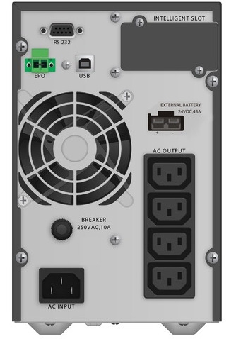 Аварийный источник бесперебойного питания PowerWalker VFI 1000 TGB