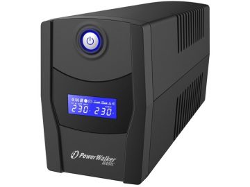 UPS avārijas elektroapgāde PowerWalker VI 1000 STL FR