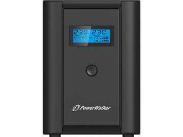 UPS EMERGENCY SUPPLY PowerWalker VI 1200 SHL FR