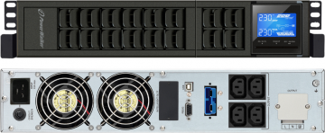 UPS EMERGENCY SUPPLY PowerWalker VFI 3000 CRM LCDUPS EMERGENCY SUPPLY PowerWalker VFI 3000 CRM LCD