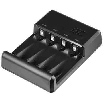 LĀDĒTĀJS VITAL-CHARGER+4X-AAA-800-GC Green Cell
