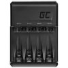 LĀDĒTĀJS VITAL-CHARGER+4X-AAA-800-GC Green Cell