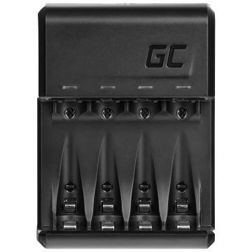 LĀDĒTĀJS VITAL-CHARGER+4X-AAA-800-GC Green Cell
