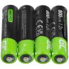 LĀDĒTĀJS VITAL-CHARGER+4X-AAA-800-GC Green Cell