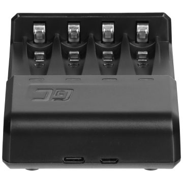 LĀDĒTĀJS VITAL-CHARGER+4X-AAA-800-GC Green Cell