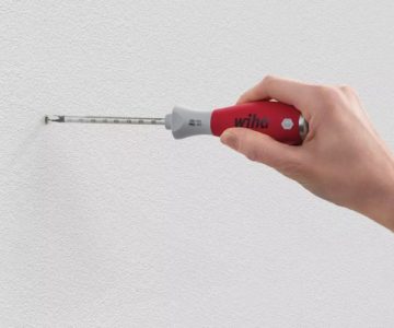 KAIŠČIŲ STOVAS SU PHILIPS ATSUKTUMU PH2 WH-SOFTFINISH/41289 WIHA