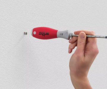 KAIŠČIŲ STOVAS SU PHILIPS ATSUKTUMU PH2 WH-SOFTFINISH/41289 WIHA