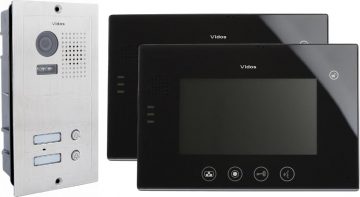VIDOS video intercom 2 x M670B/S602